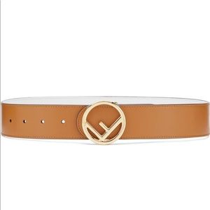 Fendi F Buckle Belt